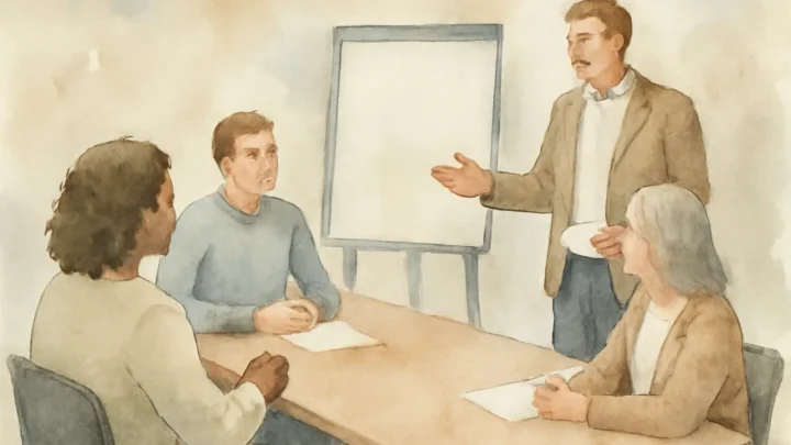 New Workshop Supports Formation of Community Groups in Leeds