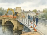 Otley Bridge Footway Reopens After Major Upgrade