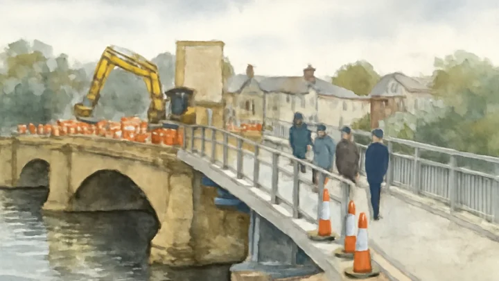 Otley Bridge Footway Reopens After Major Upgrade