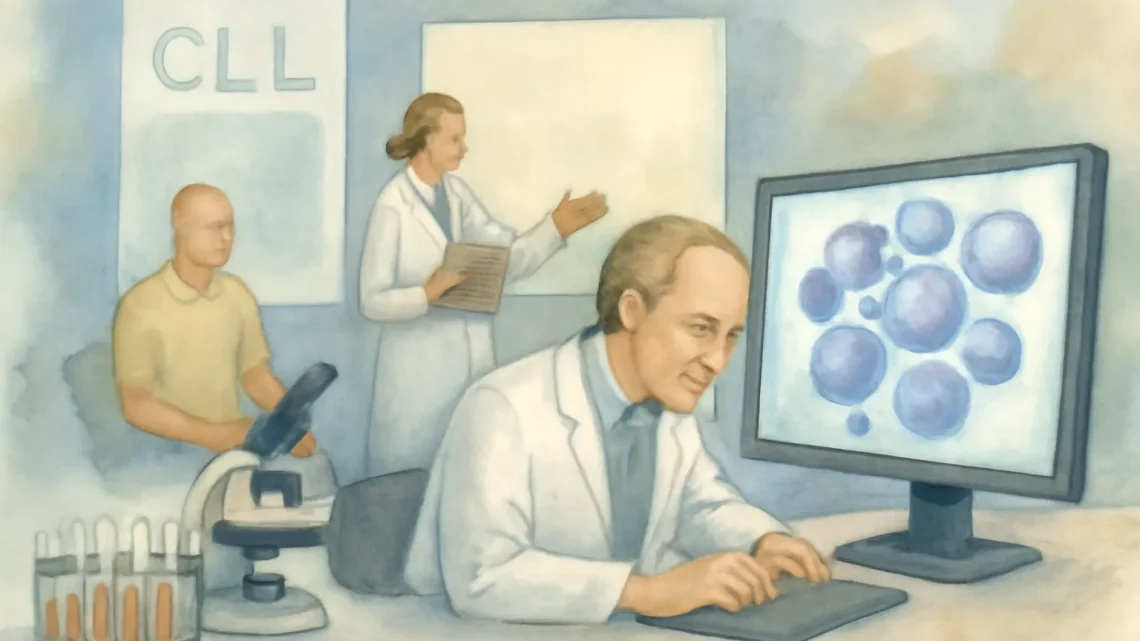 Research Explores Immune Cell Behaviour in CLL Treatment