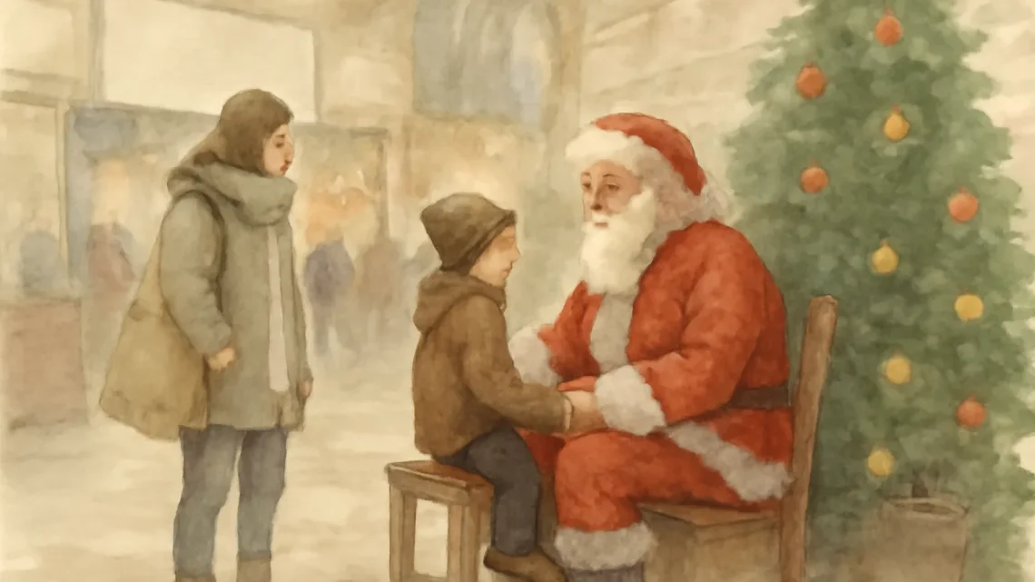 Santa Claus Visits Leeds with Festive Events Across the City