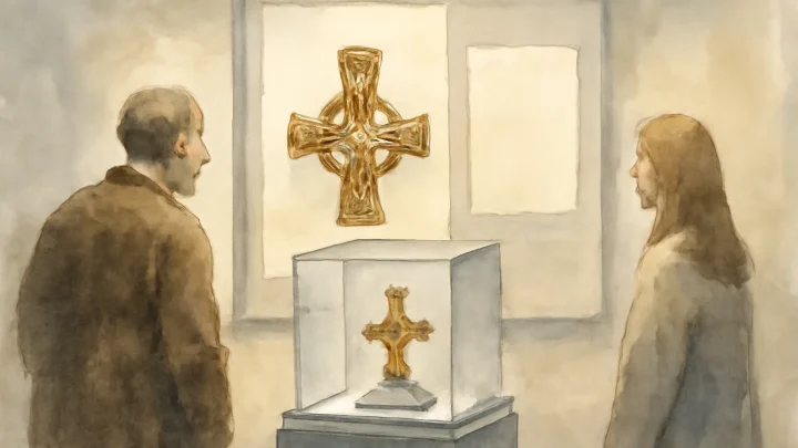 Saxon Pendant Discovery Displayed at Leeds City Museum