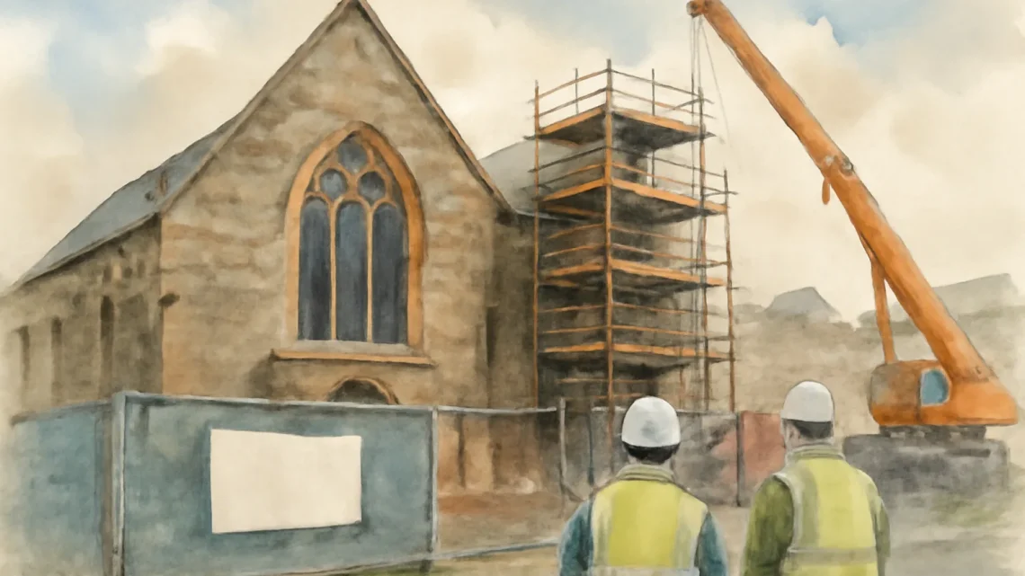 Work Begins on Morley Learning and Skills Centre