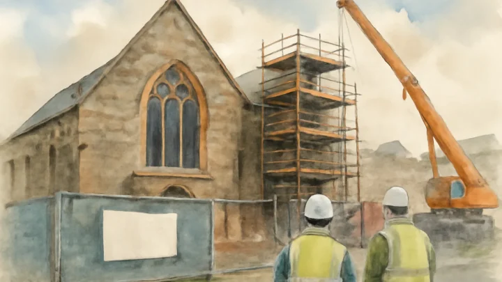 Work Begins on Morley Learning and Skills Centre