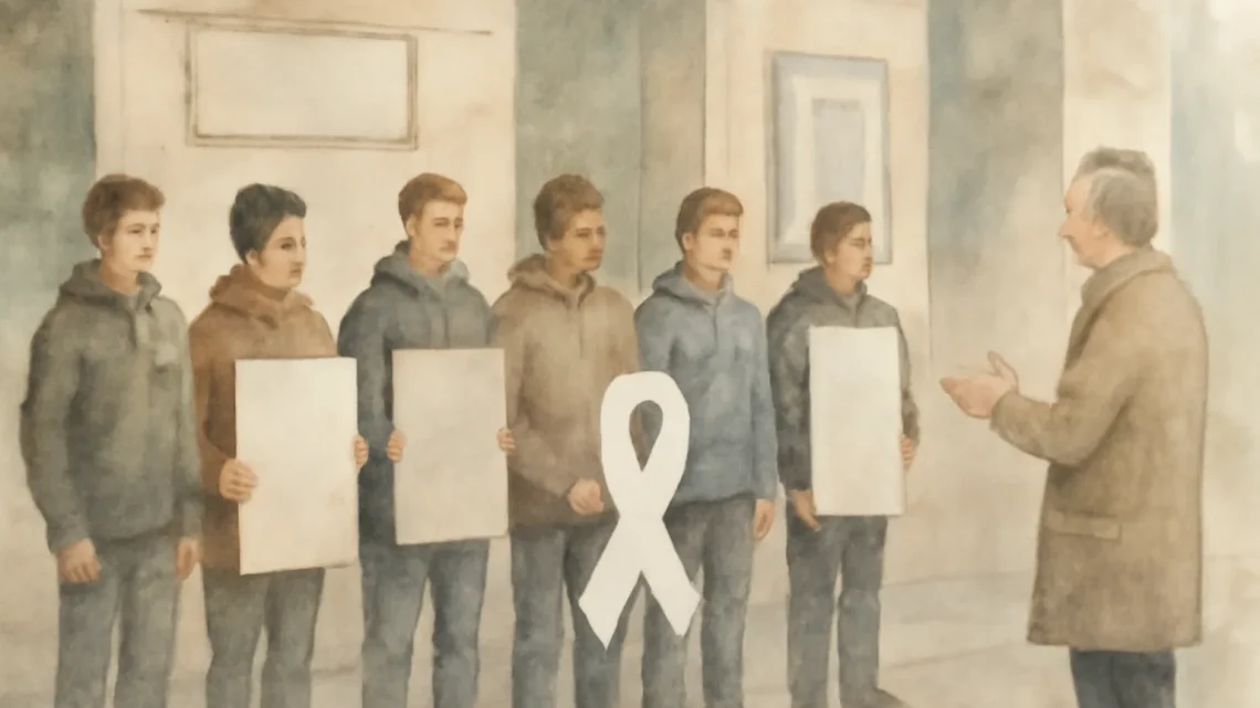 Young Men in Leeds Speak Out Against Misogyny