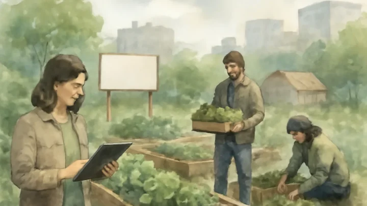 Community Gardens in Leeds Undergo New Survey