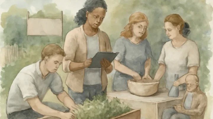 Community Group Supports Digital Skills and Inclusion