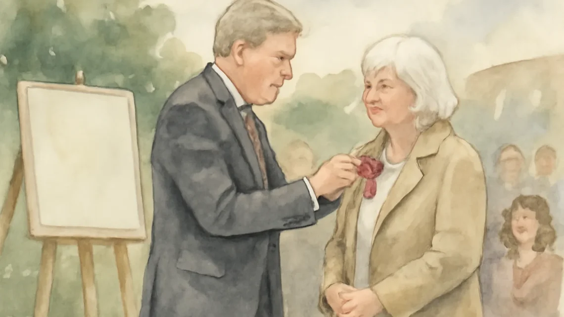 Councillor Harland Receives MBE in New Year Honours