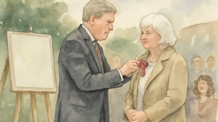 Councillor Harland Receives MBE in New Year Honours