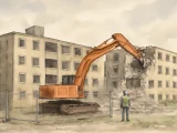Demolition Begins on Seacroft Flats for New Housing