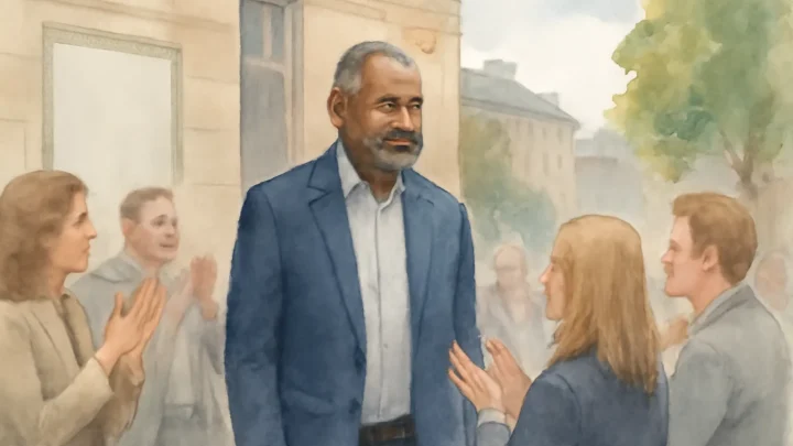 Farewell to Cleveland Henry, Chair of Leeds Community Foundation