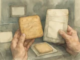 First World War Soldiers’ Christmas Biscuit Messages Revealed