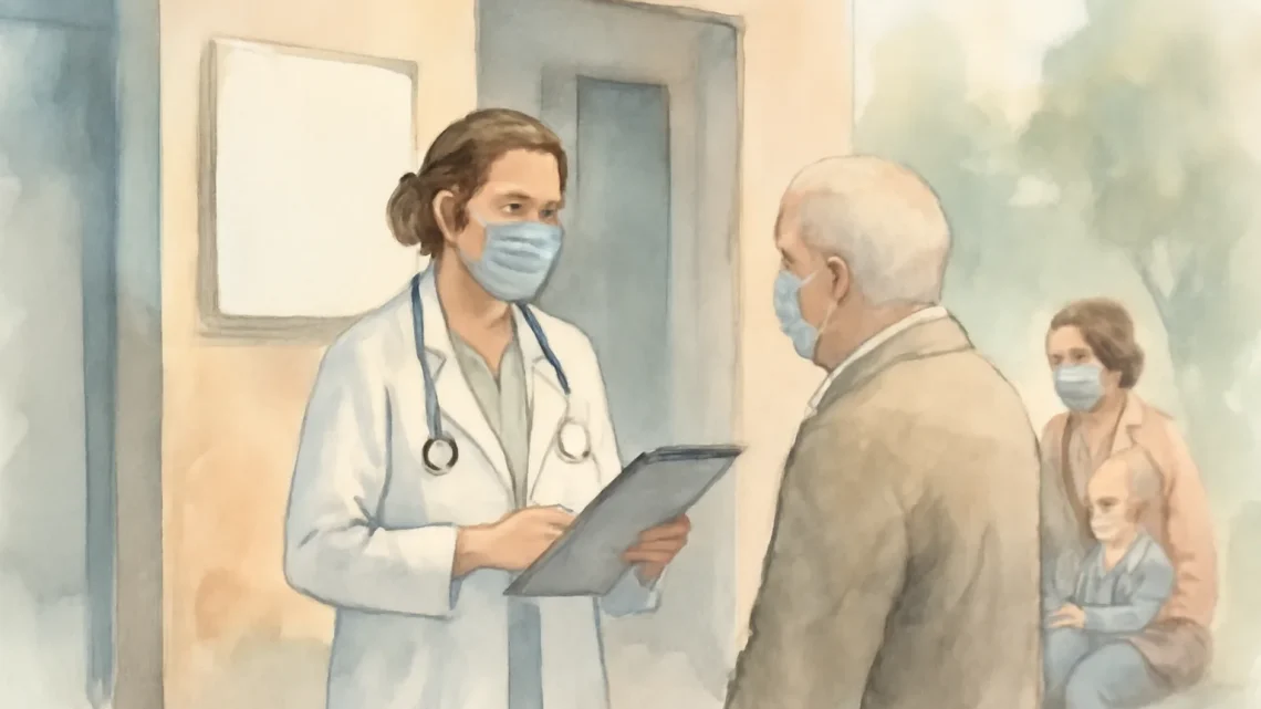 Flu Cases Rise as Health Chiefs Urge Eligible Residents to Vaccinate