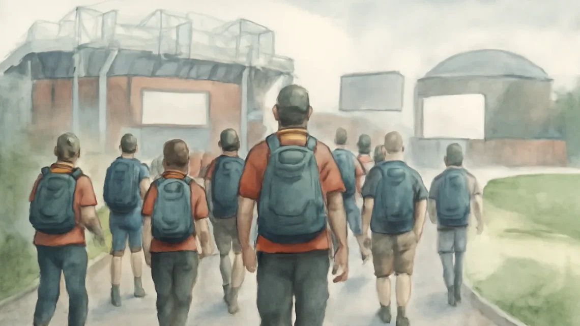 Football and Rugby Unite for MND Walking Challenge