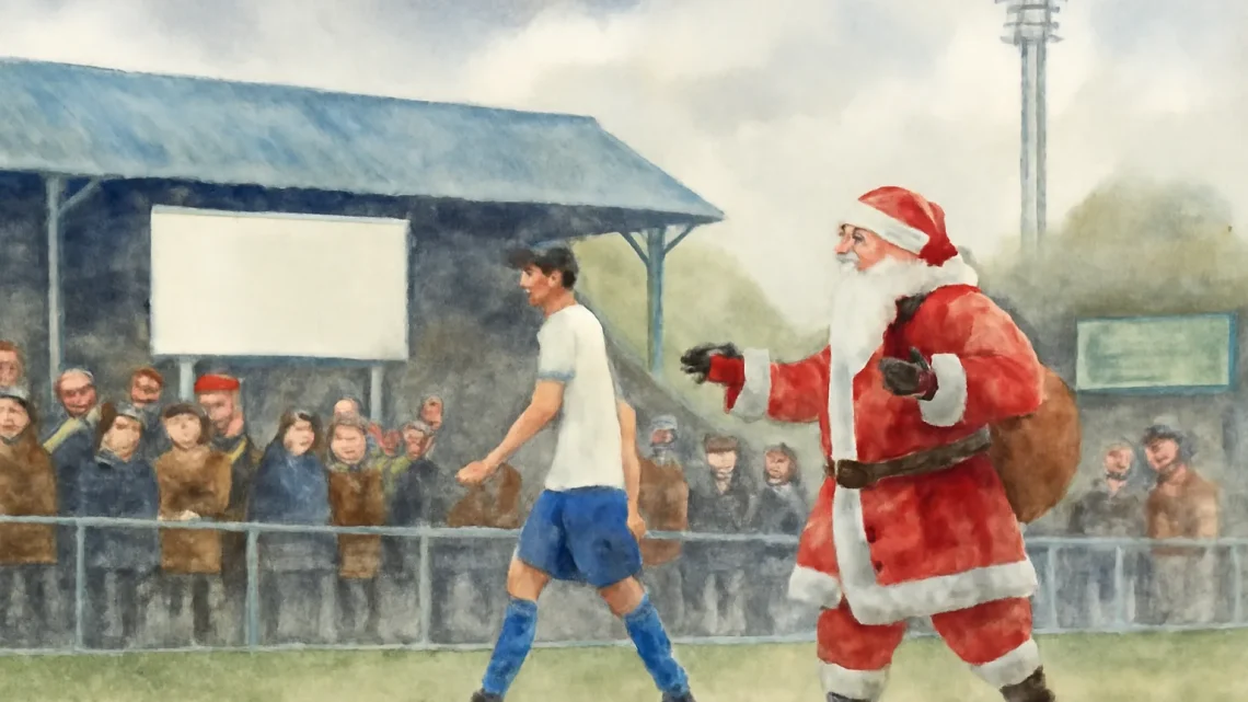 Guiseley AFC Extends Christmas Greetings to Supporters