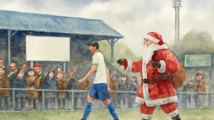 Guiseley AFC Extends Christmas Greetings to Supporters
