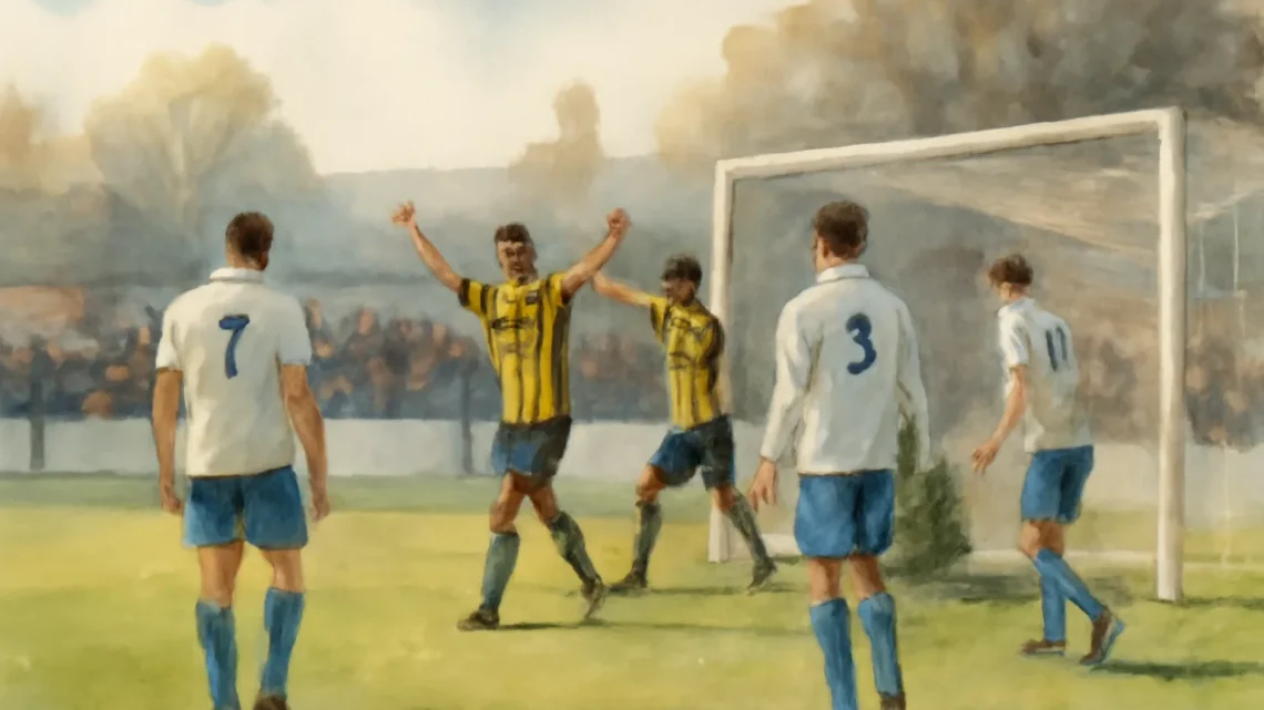 Guiseley AFC Lose 2-0 at Prescot Cables