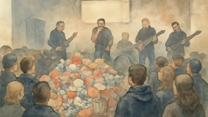 Hardcore Music Fans Donate Toys for Leeds Children