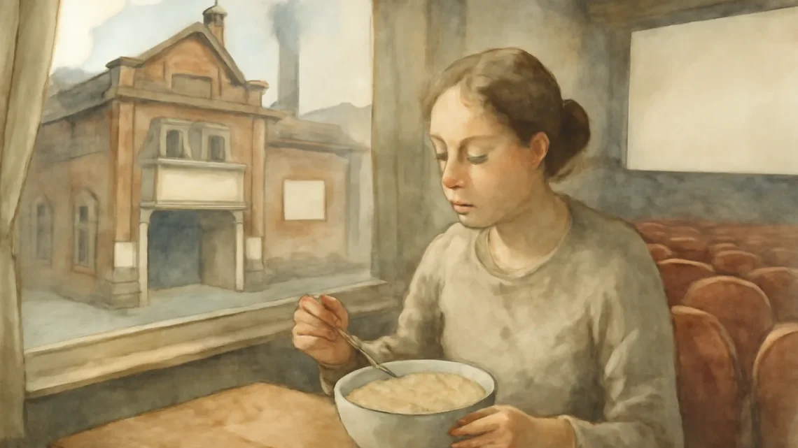 Hyde Park Picture House Shares Porridge Appreciation