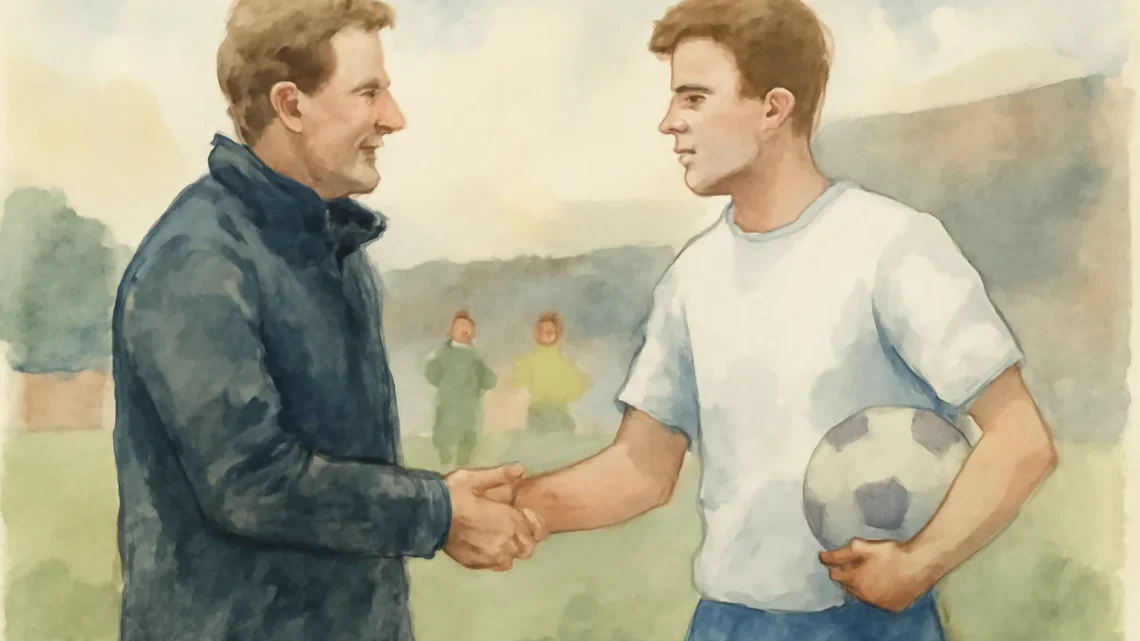 Ian Richards Reunites with Defender Elliot Owen at Guiseley AFC