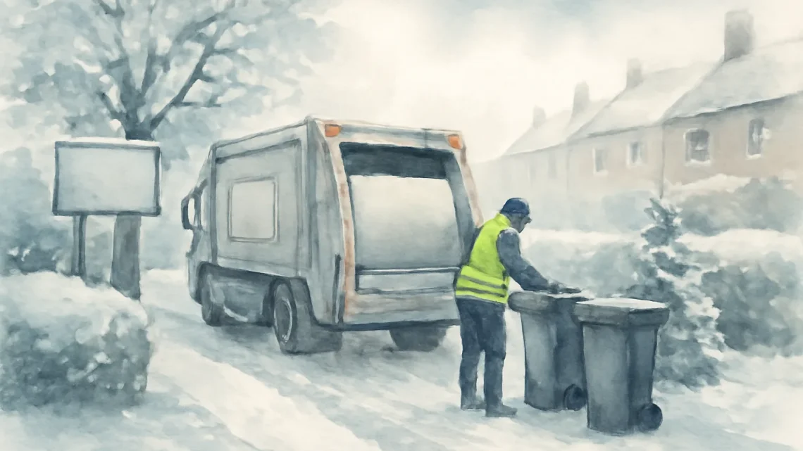 Leeds Announces Christmas Bin Collection Changes