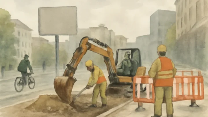 Leeds City Centre Pedestrian and Cycling Scheme Begins