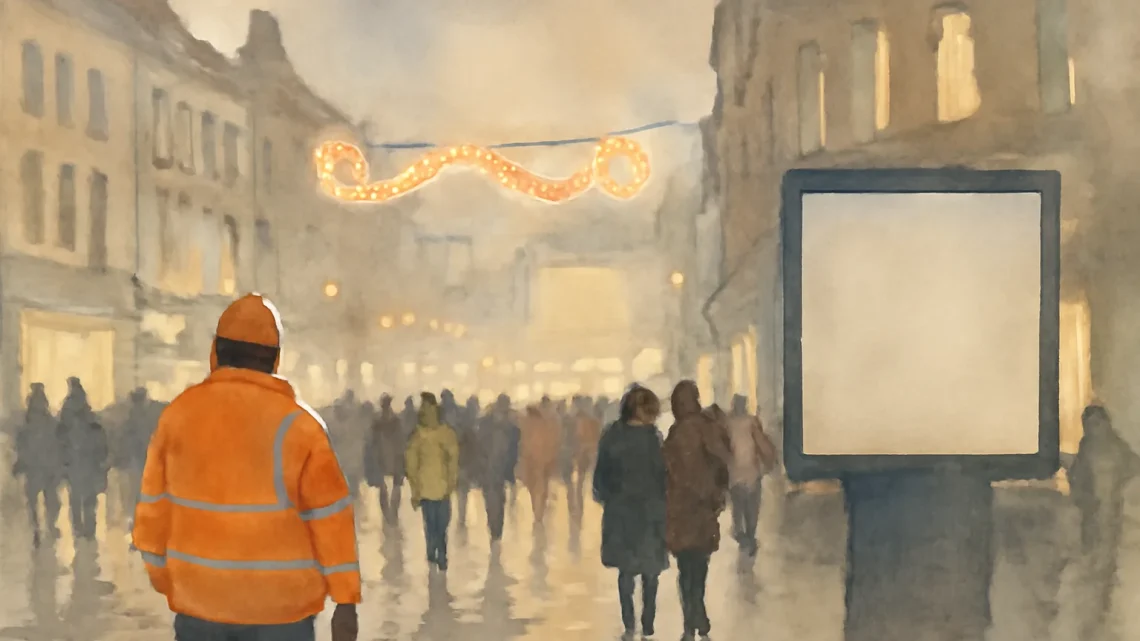 Leeds City Centre Safety Measures for Christmas Season