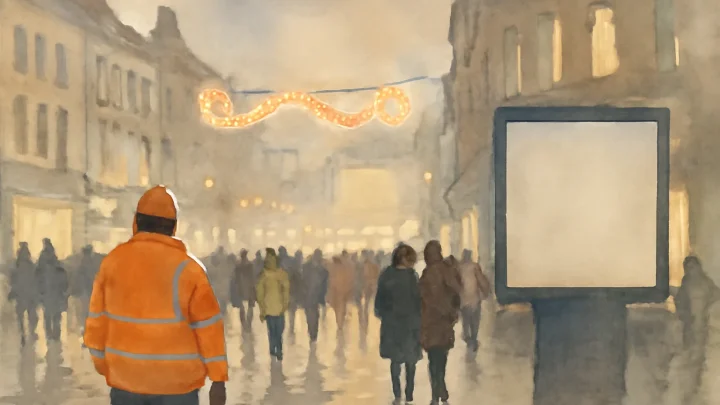 Leeds City Centre Safety Measures for Christmas Season