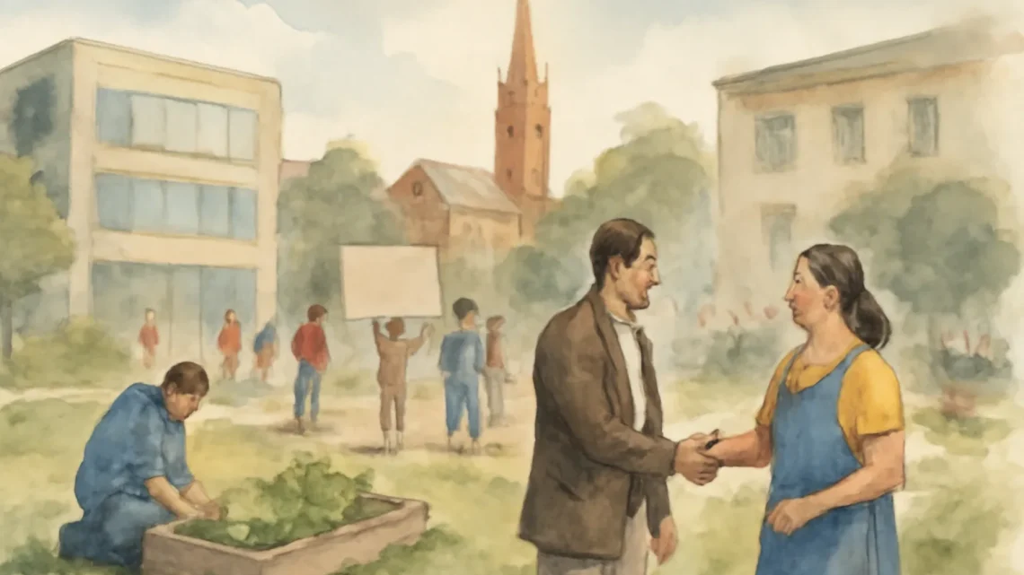 Leeds Community Foundation Reflects on 20 Years of Support