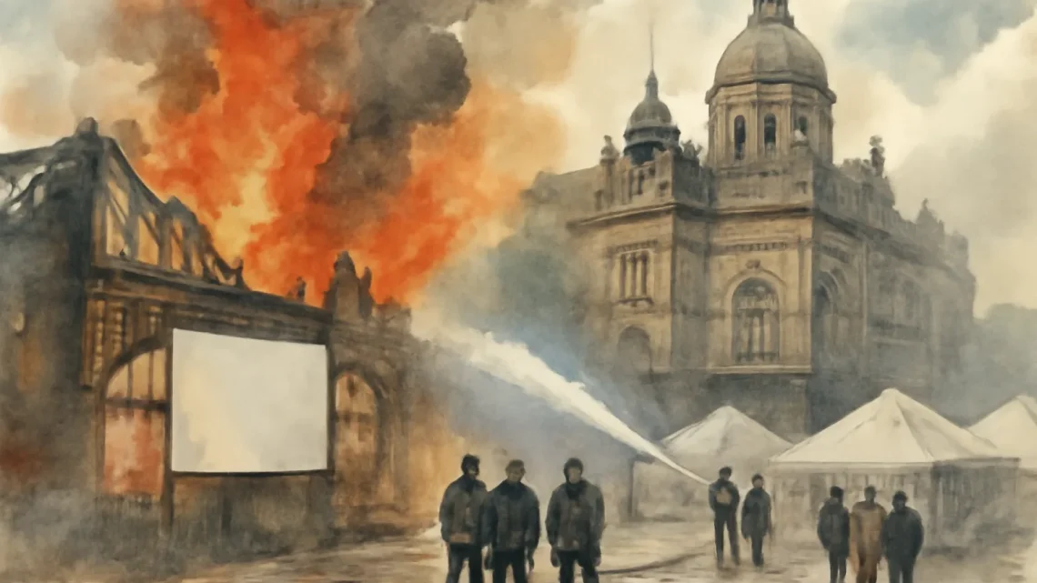 Leeds Kirkgate Market Fire Remembered 50 Years On