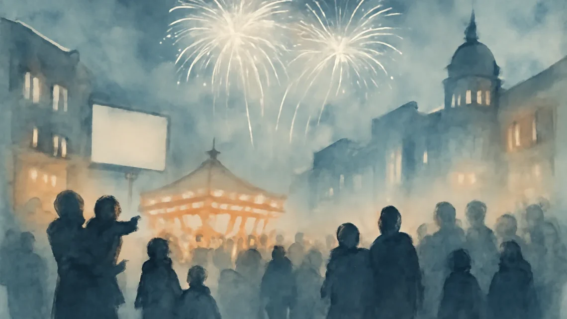 Leeds Offers Diverse Events to Welcome New Year 2026