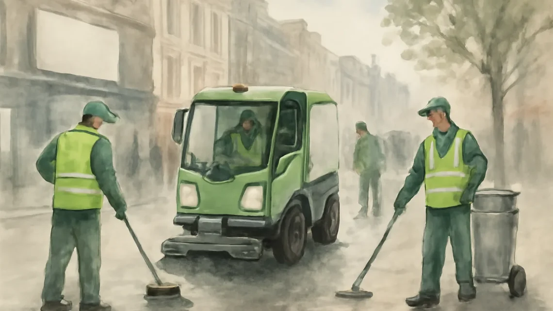 LeedsBID expands street cleaning team amid city growth