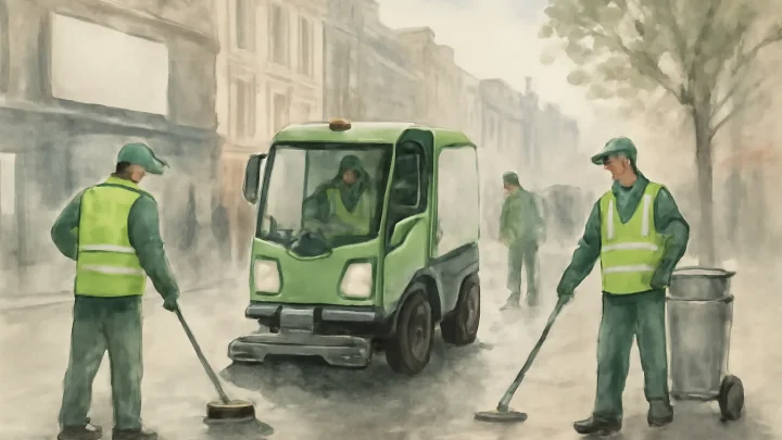 LeedsBID expands street cleaning team amid city growth