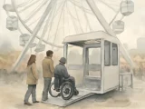 New Accessible Gondola Added to Leeds Wheel of Light