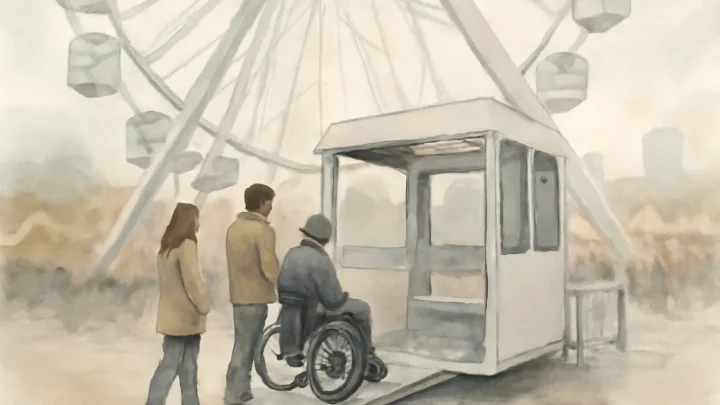 New Accessible Gondola Added to Leeds Wheel of Light