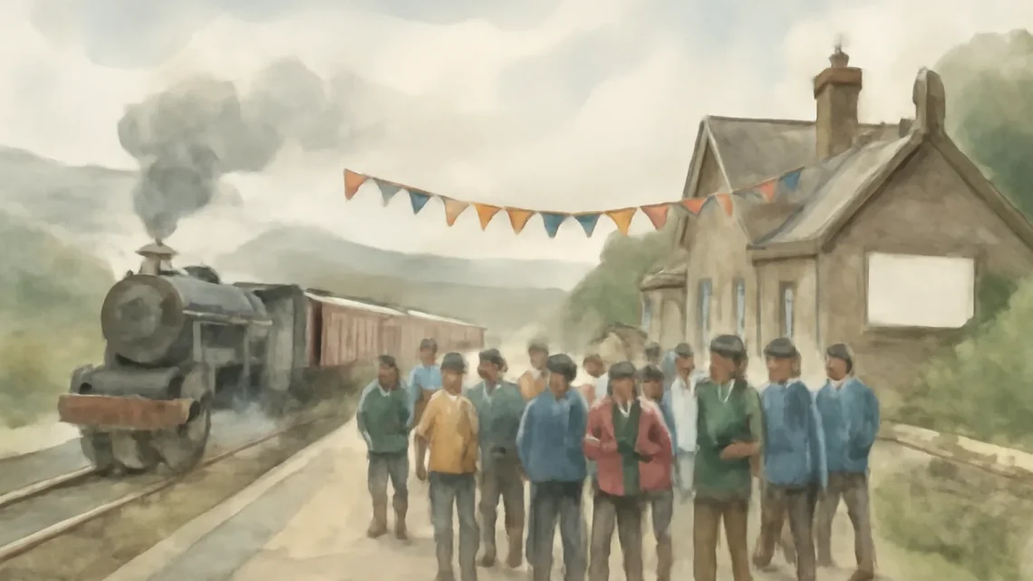 Settle Carlisle Railway Plans 150th Anniversary Events