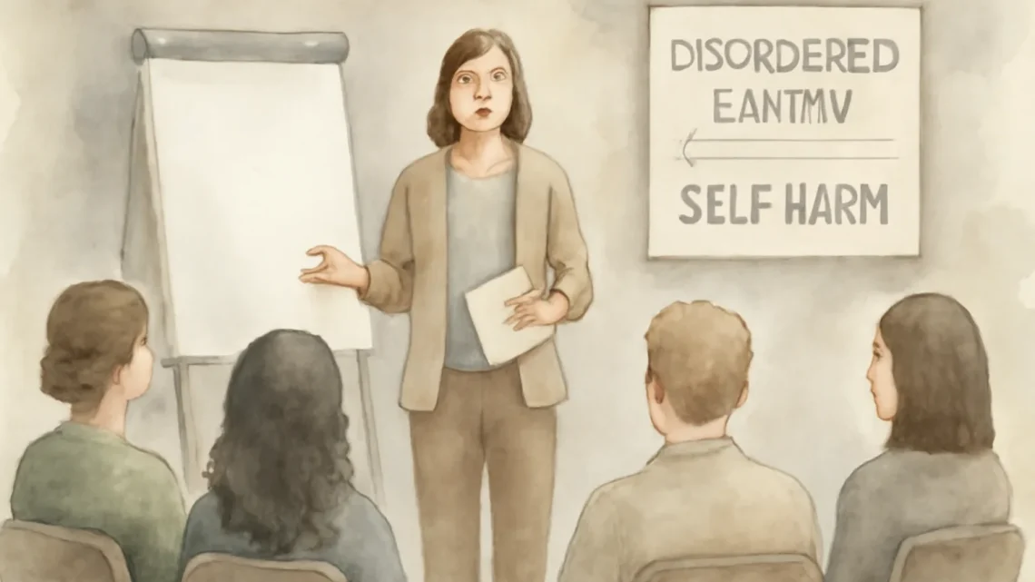 Training Sessions on Self-harm and Eating Disorders Scheduled