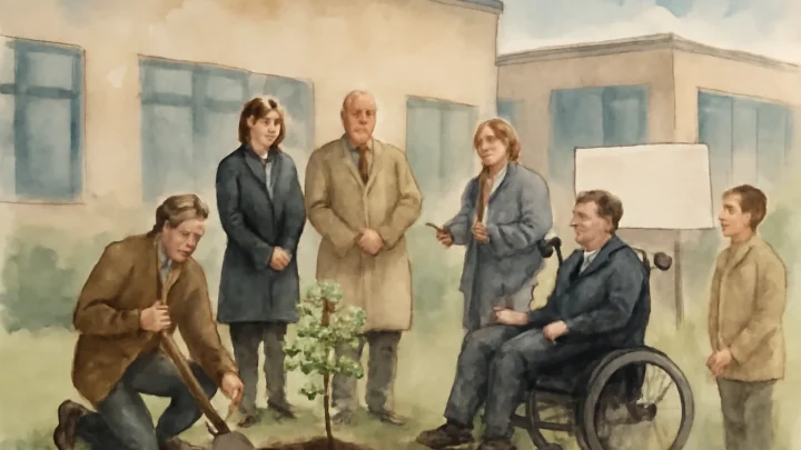 Tree of Hope Planted at Rob Burrow Centre for MND