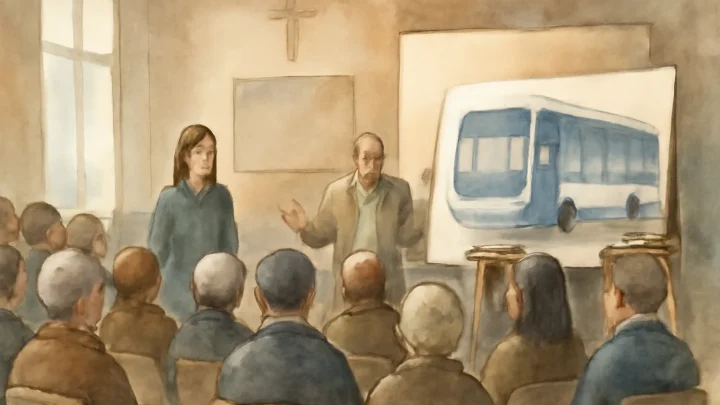 Winter Warmer Event and Bus Design Consultation in Leeds