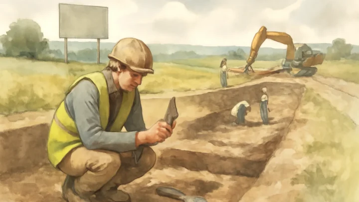 Ancient Artefacts Unearthed Along East Leeds Orbital Route