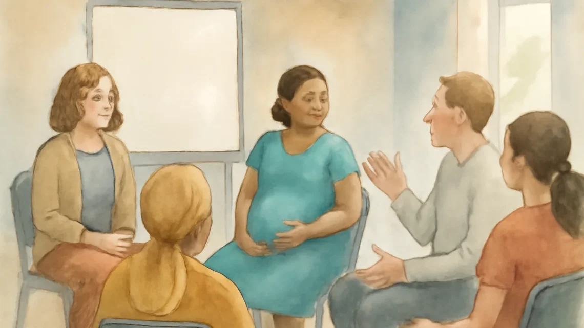 Community Conversations on Maternity Care Scheduled in Leeds