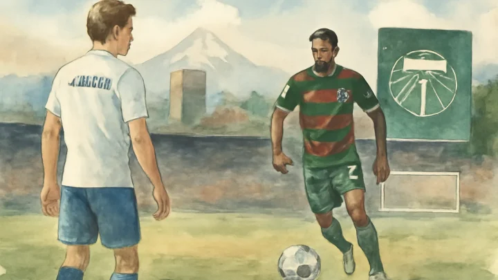 Connor Ferguson Leaves Guiseley AFC for Portland Timbers