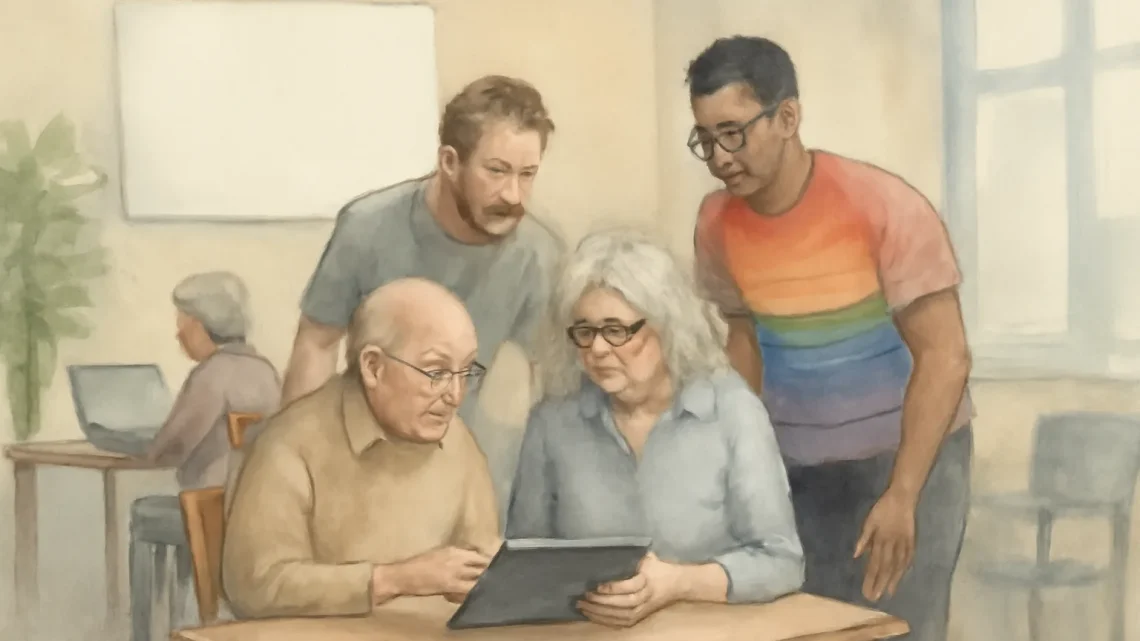 Funding Secured to Expand Digital Support for Older LGBTQ+ People