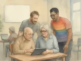 Funding Secured to Expand Digital Support for Older LGBTQ+ People