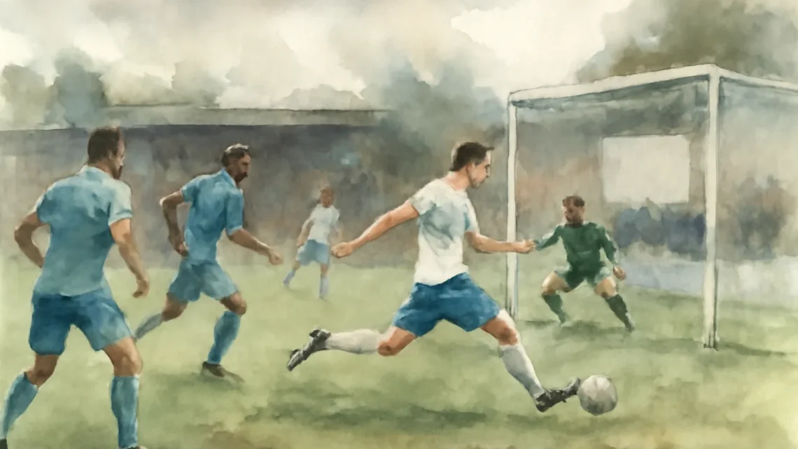 Guiseley Narrowly Defeated by Warrington Rylands