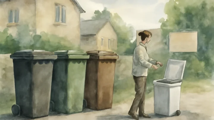 Leeds Council Confirms Bin Collection Plans and Food Waste Trial