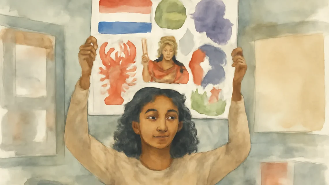 Leeds Student Shares Personal Identity Through Art