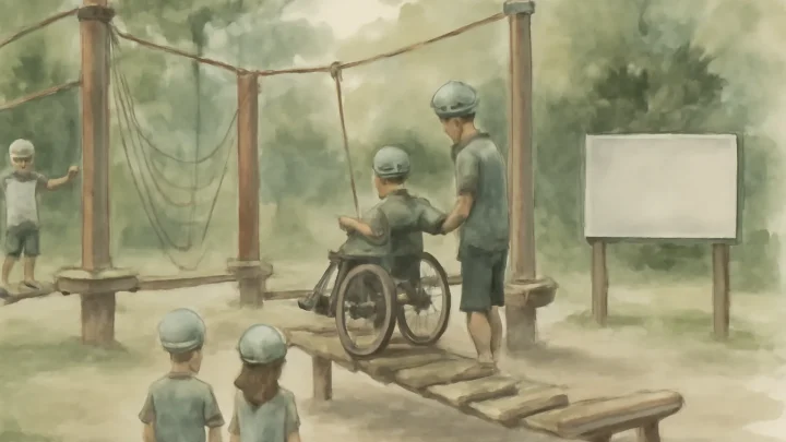 Low Ropes Course Refurbished at Leeds Children’s Charity