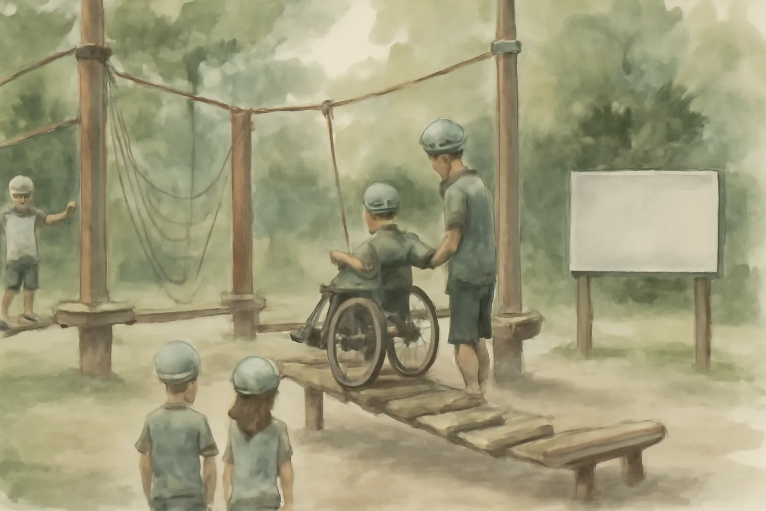 Low Ropes Course Refurbished at Leeds Children’s Charity - The Leeds ...