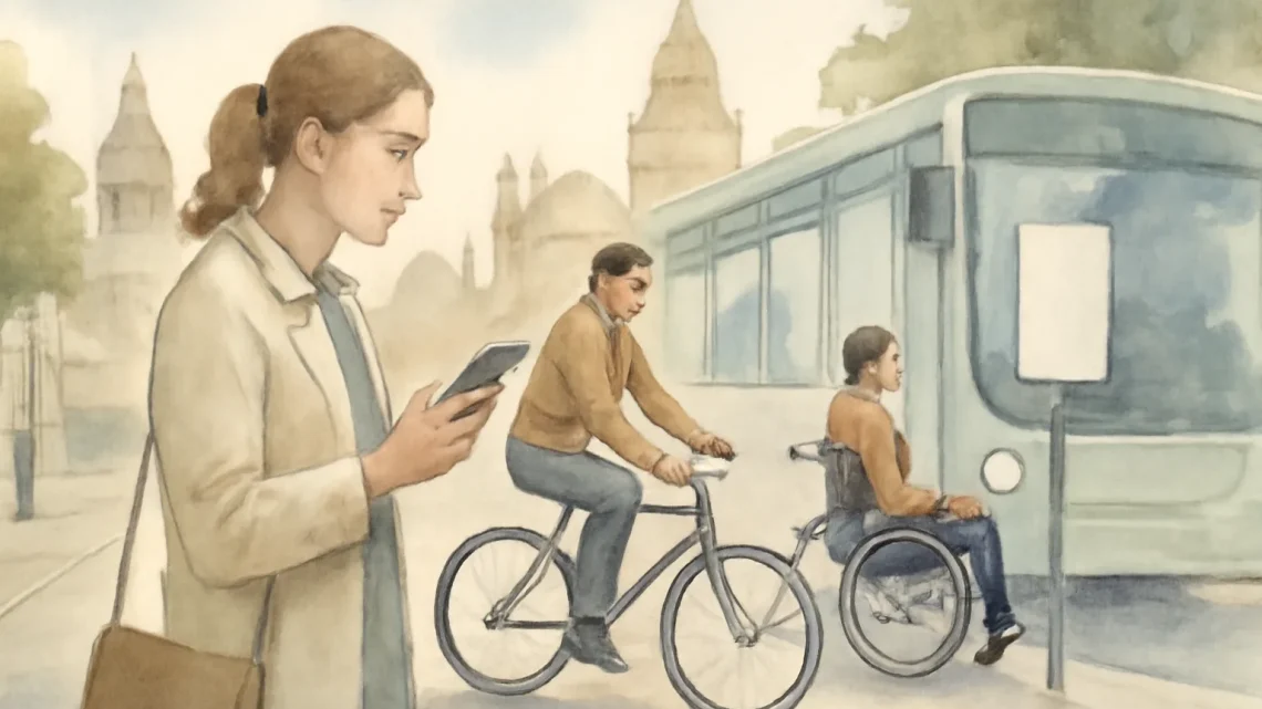 New App Rewards Sustainable Travel in Leeds